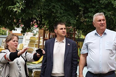 В детском саду «Березка» Сакмарского района идет капремонт